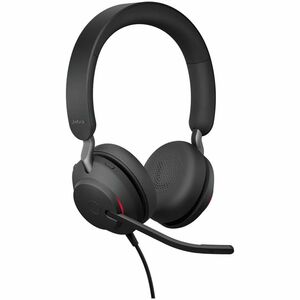 Jabra Evolve2 40 SE Com fios Na orelha, Headset Estéreo Fone de ouvido - Binaural - USB tipo A