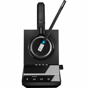 EPOS IMPACT SDW 5016 Kabellos Auf den Ohren, Über das Ohr, Nackenbügel Mono Headset - Monaural - Geschlossen - 18000 cm Re