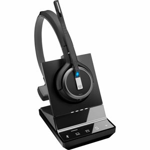 EPOS IMPACT SDW 5036 Kabellos Auf den Ohren Mono Headset - Monaural - Geschlossen - 18000 cm Reichweite - DECT - Geräuschu
