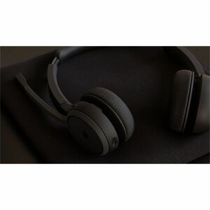 Cisco Auf den Ohren Stereo Headset - Schwarz - Google Assistant, Siri - Binaural - Geschlossen - 20 Hz bis 20 kHz Frequenz