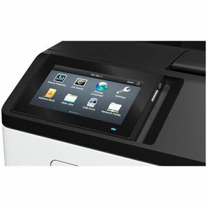 Lexmark MS632dwe - Desktop Kabel/Kabellos Laserdrucker - Monochrom - 47 ppm Monodruck - 1200 x 1200 dpi Druckauflösung - 6