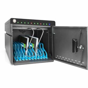 Digitus Ladeschrank - Bildschirmgröße: Bis zu 35,6 cm (14 Zoll) - 34,5 cm Höhe x 36 cm Breite x 37 cm Tiefe - Desktop - St