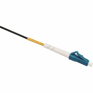 Digitus 100 m Glasfaser Netzwerkkabel - Cable for Netzwerkgerät, Patchfeld - LSOH - Schwarz