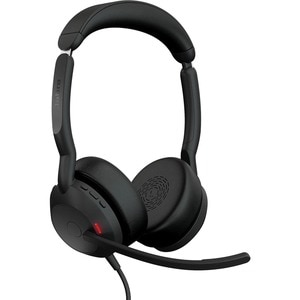 Jabra Evolve2 50 Headset - Stereo - USB Type C - Wired/Wireless - Bluetooth - 3000 cm - 20 Hz to 20 kHz - On-ear - Binaura