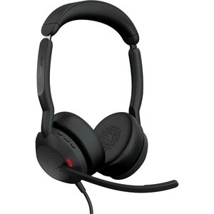 Jabra Evolve2 50 Headset - Stereo - USB Type A - Wired/Wireless - Bluetooth - 3000 cm - 20 Hz to 20 kHz - On-ear - Binaura