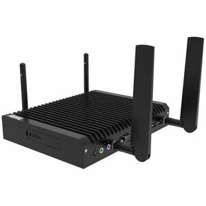 Industrieller Computer Lenovo ThinkEdge SE10 12NH0004GE - Intel Atom Dual-Core 1,40 GHz Prozessor - 4 GB RAM DDR4 SDRAM - 