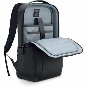 Dell EcoLoop Pro Tasche (Rucksack) für 39,6 cm (15,6 Zoll) Notebook, Dokument, Tablet, Zubehör, Zahnrad - Schwarz - Polyes