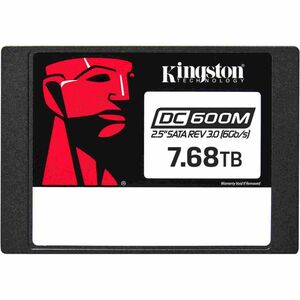 Kingston DC600M 7.50 TB Solid State Drive - 2.5" Internal - SATA (SATA/600) - Mixed Use - Server Device Supported - 1 DWPD