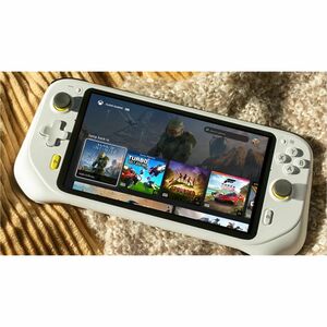 Logitech G 17.8 cm (7") Display Touchscreen Handheld Game Console - White - 16:9 - 1920 x 1080 - Qualcomm - 64 GB Memory -