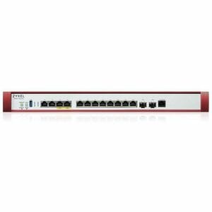 ZYXEL ZyWALL USG FLEX 700H Network Security/Firewall Appliance - 1 Year Security Bundle - Intrusion Prevention - 12 Port -