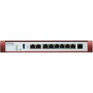 ZYXEL ZyWALL USG FLEX 200H Netzwerksicherheit-/Firewall-Gerät - 8 Anschluss - 2.5GBase-T - 2.5 Gigabit Ethernet, 10/100/10