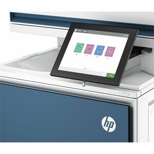 HP LaserJet Enterprise 5800dn Kabel - Laser-Multifunktionsdrucker - Farbe - Kopierer/Fax/Drucker/Scanner - Seiten/Min. Mon