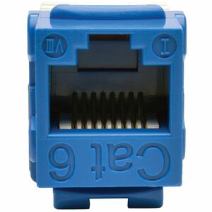 Tripp Lite by Eaton N238-001-BL Netzwerkanschluss - TAA-konform - Blau