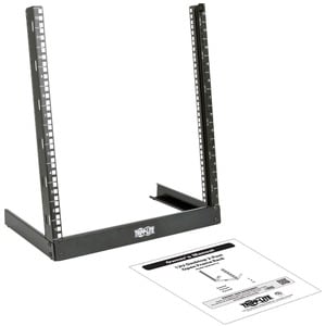 Tripp Lite series SmartRack SR2POST12 12U Bodenstehend, Tabletop Rackrahmen für LAN-Schalter, Patchfeld, A/V-Geräte - 482,