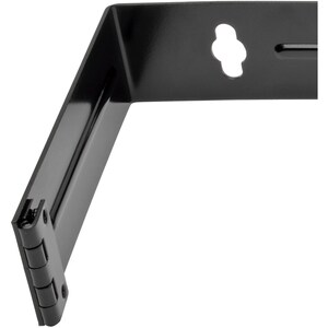 Tripp Lite by Eaton N060-001 Wandhalterung für Patchfeld, Netzwerk Switch - Schwarz - TAA-konform