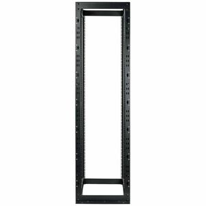 Tripp Lite series SmartRack SR4POST48HD 48U Rackrahmen - 482,60 mm Rack Width x 895,35 mm Rack Depth - Schwarz - Kalt gewa