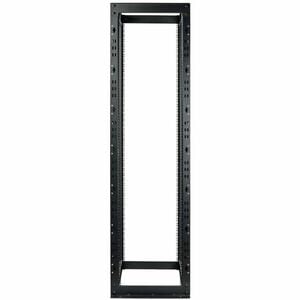 Tripp Lite series SmartRack SR4POST52HD 52U Rackrahmen - 482,60 mm Rack Width x 895,35 mm Rack Depth - Schwarz - Kalt gewa