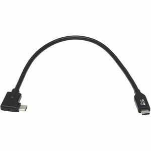 Tripp Lite series U420-001-RA 30,48 cm Thunderbolt 3 Datentransferkabel - Cable for Smartphone, Computer, Ladegerät, Strom