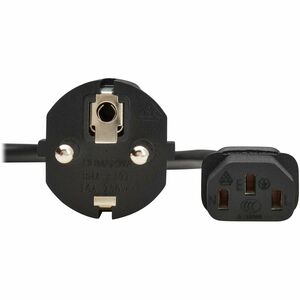 Tripp Lite by Eaton P054-01M-EU Verlängerungskabel - 1 m - Europa - für Computer, Überspannungsschutz, Server, PDU, USV - 