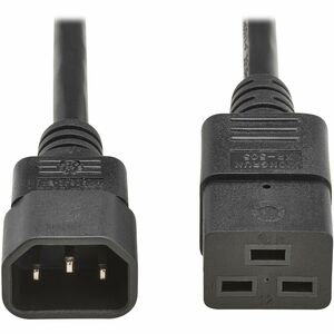 Tripp Lite by Eaton P047-03M-EU Verlängerungskabel - 3 m - Europa - für Server, PC, PDU, USV, Computer, Netwerkgerät, Fest