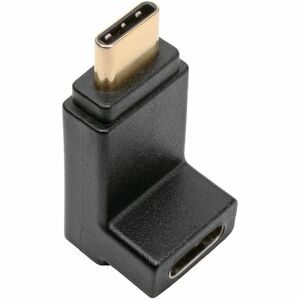 Tripp Lite series U420-000-F-UD Datentransferadapter - Golden Anschluss - Golden Kontakt - Schwarz