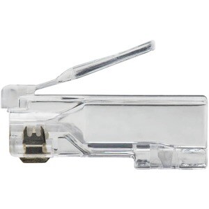 Tripp Lite series N232-050-UTP Netzwerkanschluss - 50 - TAA-konform - Glasklar