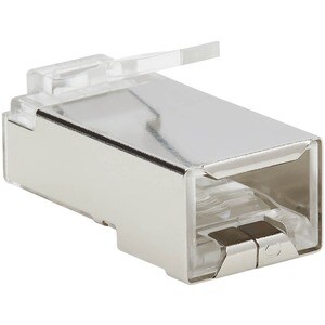 Tripp Lite series N232-050-FTP Netzwerkanschluss - 50 - TAA-konform - Abschirmung - Glasklar