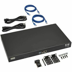 Tripp Lite series B098-048 Device Server - TAA-konform - Verdrilltes - 2 x Netzwerk (RJ-45) - 2 x USB - 48 x Serielle Schn
