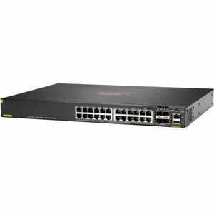 Aruba CX 6200 CX6200F 24 Anschlüsse Verwaltbar Ethernet-Switch - Gigabit-Ethernet, 10 Gigabit Ethernet - 10/100/1000Base-T