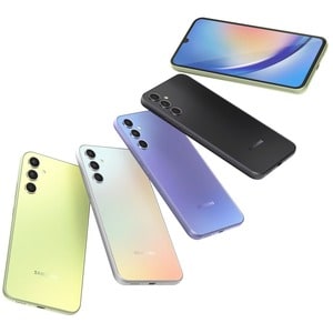 Smartphone Samsung Galaxy A34 5G Enterprise Edition SM-A346B/DSN 128 GB - 5G - 16,8 cm (6,6") Super AMOLED Full HD Plus 10