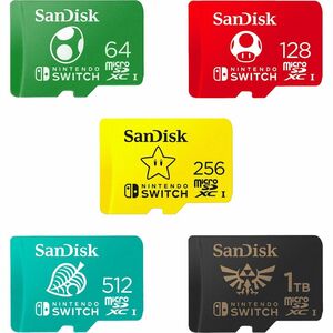SanDisk 64 GB UHS-I microSDXC - 100 MB/s Read - 90 MB/s Write - Lifetime Warranty