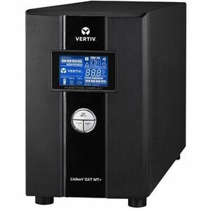 Vertiv Liebert GXT MT+ CX 16A UPS | 1kVA | LB | Long Run Model | True Online - Compact | Reliable | Transformer-free | Ext