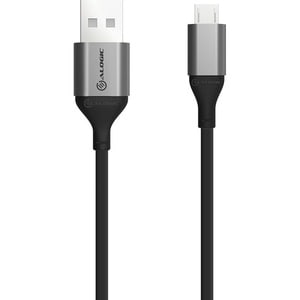 Alogic 2 m (78.74") Micro-USB/USB Data Transfer Cable for Phone, Tablet, PDA, GPS, Computer - 1 - First End: 1 x USB 2.0 T