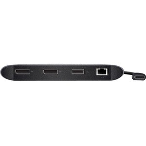Alogic Thunderbolt 3 Docking Station for Notebook - 4K - 4096 x 2160, 3840 x 2160 - USB Type-A - Network (RJ-45) - Display