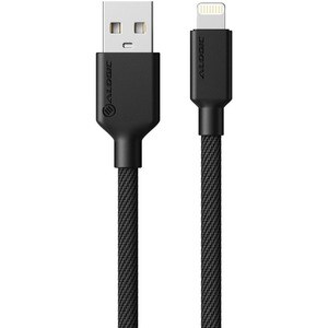 Alogic Elements Pro 1 m (39.37") Lightning/USB Data Transfer Cable for iPhone - 1 - First End: 1 x USB 2.0 Type A - Male -