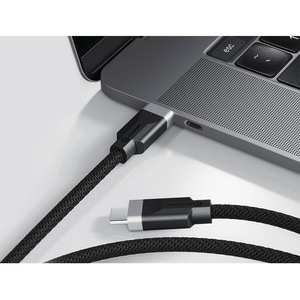 Alogic Fusion 2 m (78.74") USB-C A/V/Power/Data Transfer Cable - Cable for Audio/Video Device, Smartphone, Tablet, Noteboo