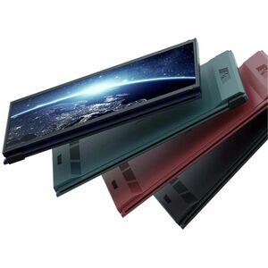 Mobile Pixels Duex Max DS 14" Class LCD Monitor - Black - 14.1" Viewable - In-plane Switching (IPS) Technology - HDMI
