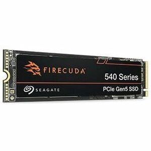 Seagate FireCuda 540 1 TB Solid State Drive - M.2 2280 Internal - PCI Express NVMe (PCI Express NVMe 5.0 x4) - Desktop PC 