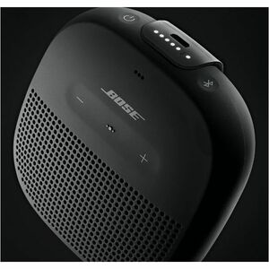 SoundLink Micro 便携式 蓝牙 扬声器系统 - 黑 - 可充电电池