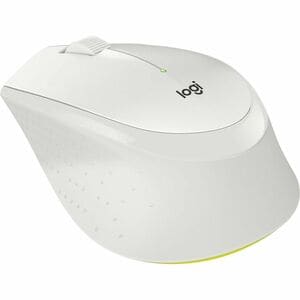 Logitech SILENT PLUS M330 鼠标 - 无线电频率 - USB - 光学 - 3 按钮 - 1 可编程按钮 - 白 - 无线 - 10 m - 2.40 GHz - 1000 dpi - 滚轮 - 右旋转 - 1 x AA