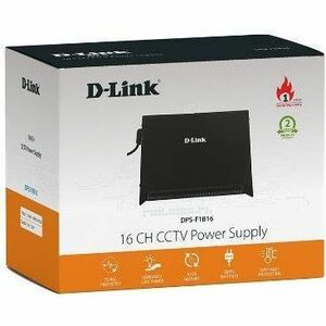 D-Link Power Supply - Cabinet - 12 V DC Output - 1 +12V Rails - 75% Efficiency