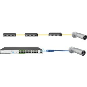 D-Link DGS-F1026P-E 24 Ports Ethernet Switch - Gigabit Ethernet - 10/100/1000Base-T, 100/1000Base-X - 2 Layer Supported - 
