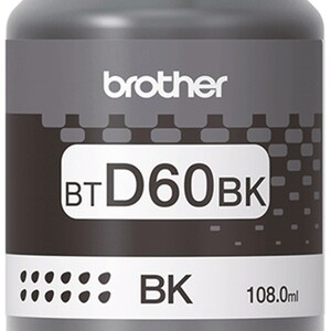 Brother BTD60BK Ink Refill Kit - Black - Inkjet - 6500 Pages - Ultra High Yield