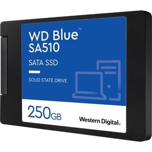WD Blue SA510 WDS250G3B0A 250 GB Solid State Drive - 2.5" Internal - SATA (SATA/600) - Desktop PC, Notebook Device Support