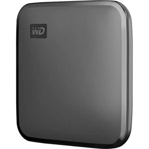 WD Elements WDBAYN0010BBK-WESN 1 TB Portable Solid State Drive - External - USB 3.0 - 400 MB/s Maximum Read Transfer Rate