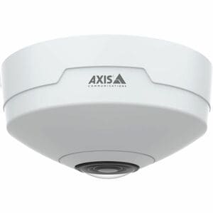 AXIS M4327-P 6 Megapixel Indoor Network Camera - Colour - Fisheye - White - TAA Compliant - Zipstream, H.264, H.265, H.264