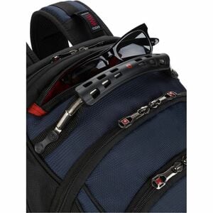 SwissGear Ibex Pro 610264 Carrying Case (Backpack) for 16" Tablet, Notebook, Book, Paperwork, Magazine, Accessories - Blac