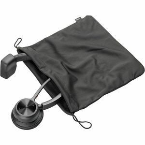 Cuffie Poly Voyager 4300 UC 4310 Con cavo/wireless Over-the-head, On-ear Mono - Nero - Microsoft Teams Certification - Goo