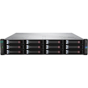 HPE 2050 12 x Total Bays SAN Storage System - 2U Rack-mountable - 120 TB Supported HDD Capacity - 0 x HDD Installed - 6Gb/