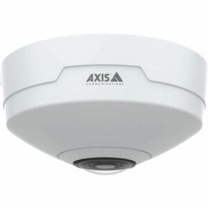 AXIS M4327-P 6 Megapíxel Ambiente interno Câmara de rede - Cor - Branco - Compatível com TAA - H.264, H.265, H.264B (MPEG-